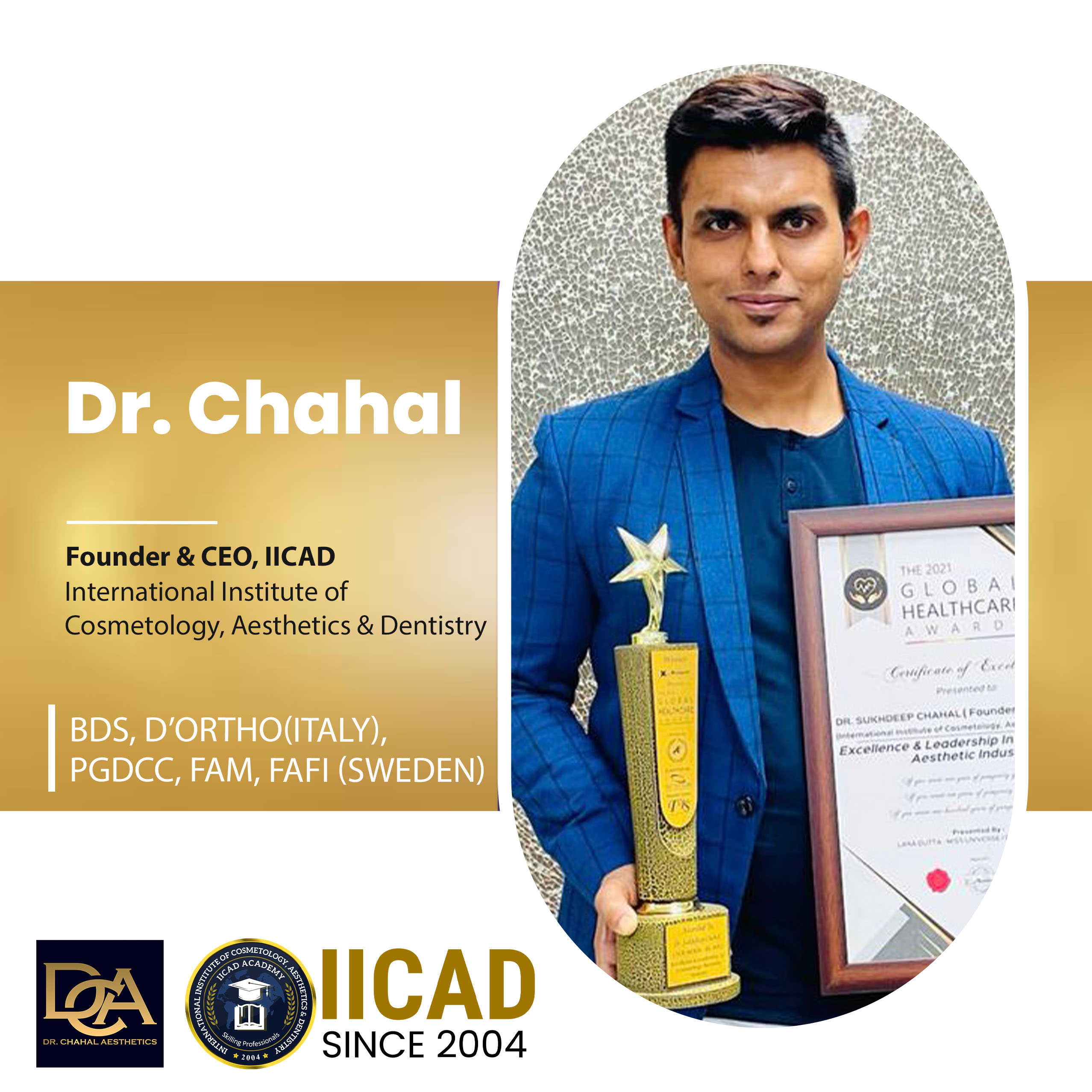 Founder & CEO of IICAD