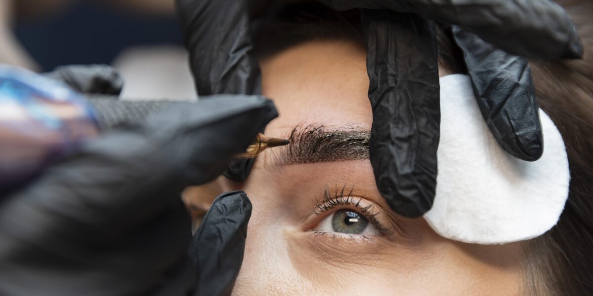 Microblading, Waxing, and Threading