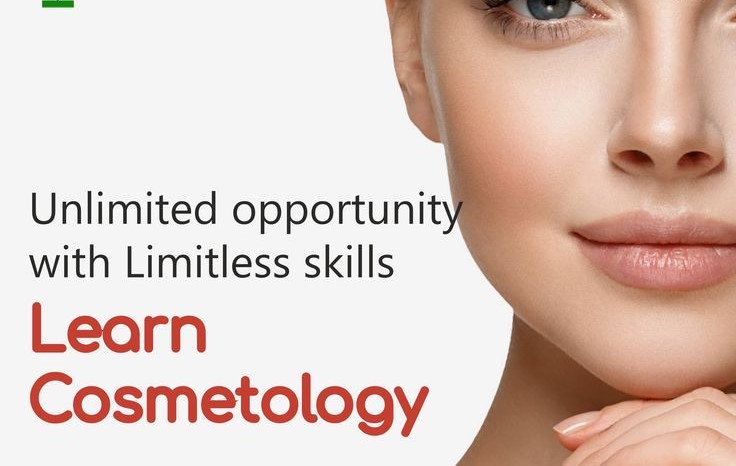 Students evaluating cosmetology programs to choose the right beauty training course