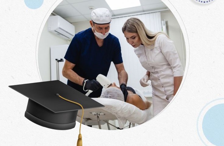 Medical professionals with BDS and BHMS background performing advanced cosmetology and aesthetic treatments