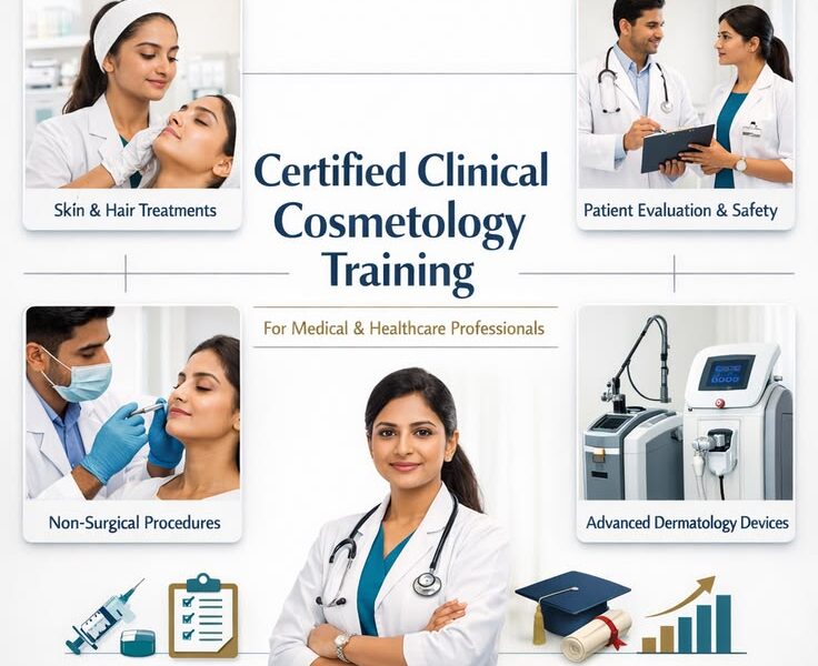 Student practicing cosmetology techniques during a hands-on summer training session